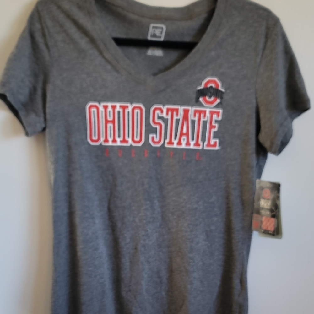 BNWT Official Ohio State Gray T-Shirt